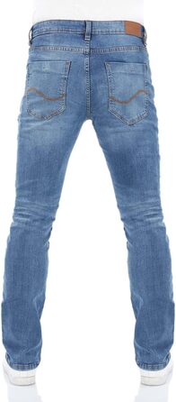 Чоловічі джинси Riverso Falko бузкового кольору, Bootcut, стретч, розмір 32W/30L