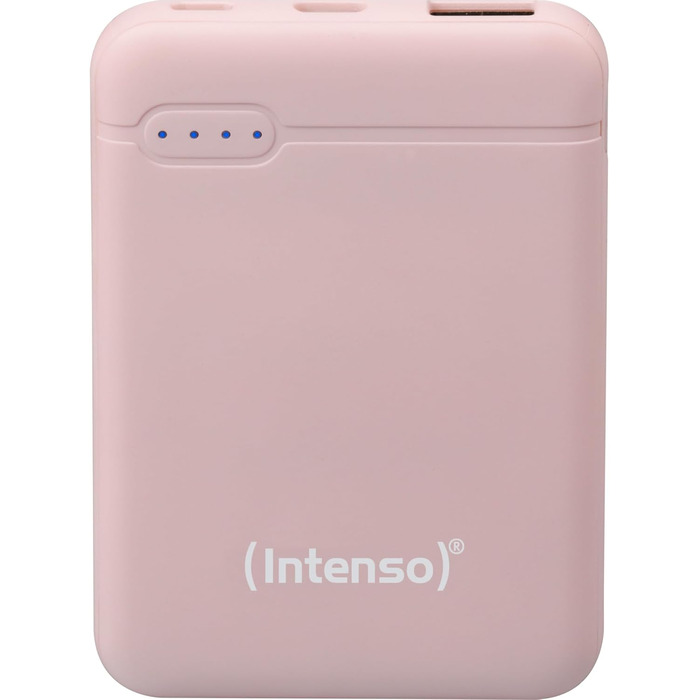 Powerbank Intenso Powerbank XS 5000mAh - зовнішній акумулятор для смартфона, планшета, MP3-плеєра, цифрової камери (рожевий)