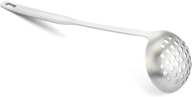 Набір кухонних аксесуарів Pleafind 4 шт. з нержавіючої сталі: ложка для супу, вінчик, шумовка, лопатка для воку