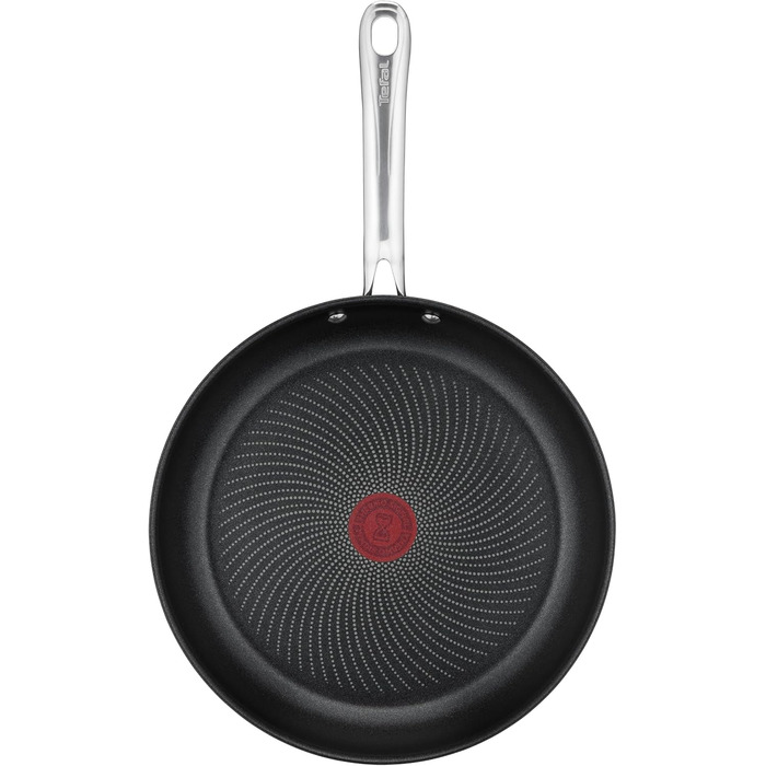 Сковорода Tefal Infinite Induction 28 см з антипригарним покриттям та індикатором температури