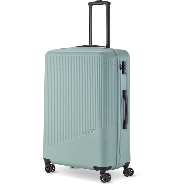Чемодан Travelite Bali 77 см, 96 літрів, ABS, TSA-замок, Mint (Великий)