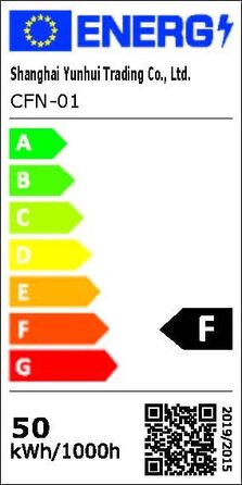Вентилятор стельовий CO-Z з підсвічуванням 132 см LED, 5 лопатей (ABS та дерево), пульт ДК, DC-мотор, для приміщень та терас