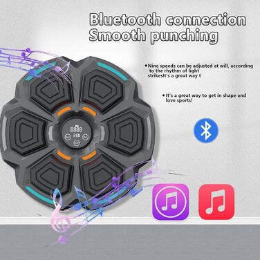 YeahBoom Музична Bluetooth Бокс-Машина: Електронна, Розумна, для Тренувань, Настінна
