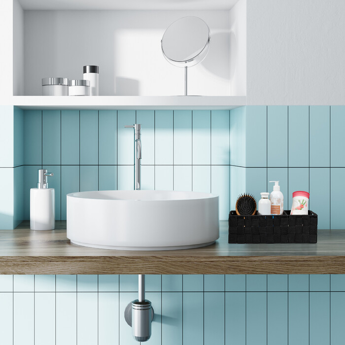 Relaxdays Storage Basket with Compartments