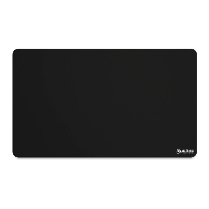 Підставка під зап'ястя для ігрової клавіатури Glorious Gaming Padded Keyboard Wrist Rest, чорна, прогумована основа, 440 x 100 x 17 мм