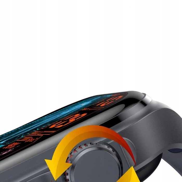 Смарт-годинник Rubicon RNCF36 з функціями моніторингу здоров'я, чорний