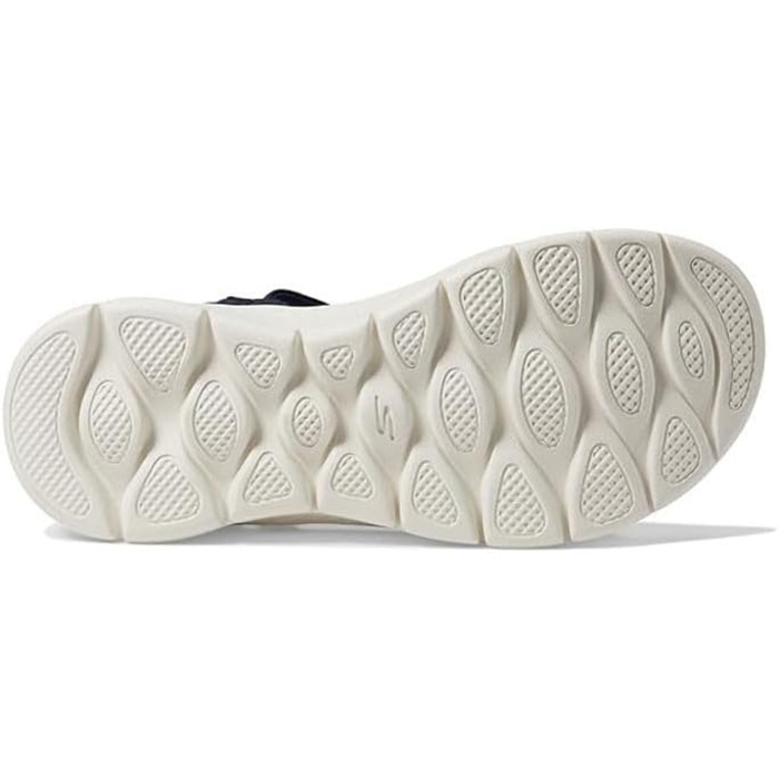 Сандалі жіночі Skechers Go Walk Flex (42 EU, широкі, блакитні) - зручне взуття для прогулянок
