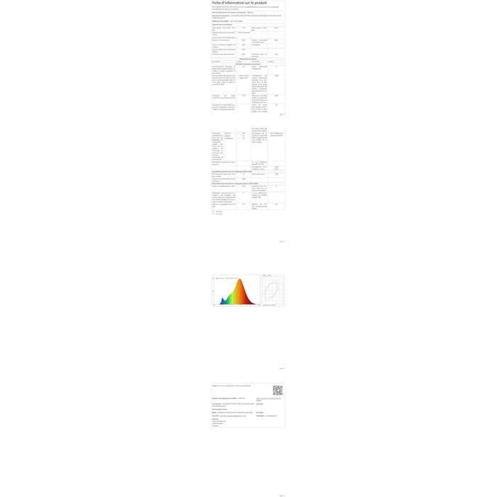 LED настінний світильник Klighten 40см, 12W, 850LM, тепле світло 3000K, чорний, для спальні, вітальні, коридору, сходи
