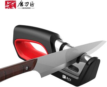 Професійний точильний набір для ножів та ножиць TG2017 4-в-1 з алмазним лезом