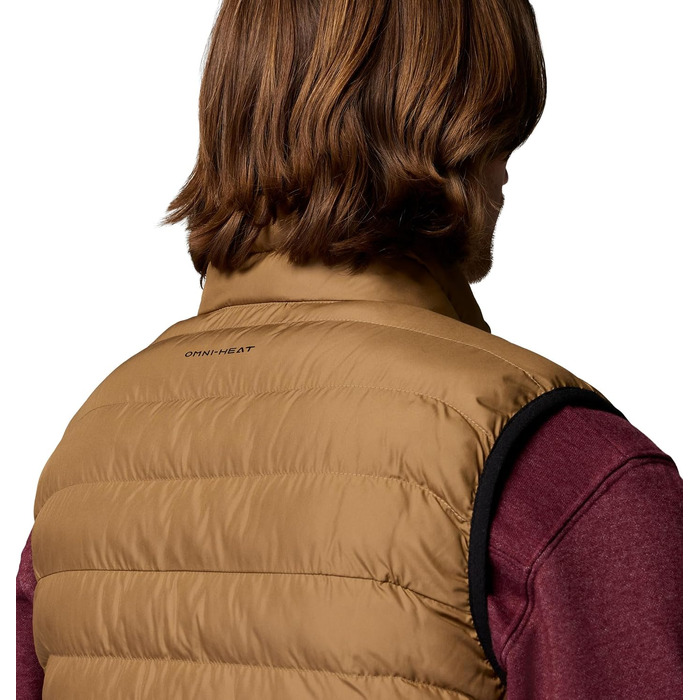 Чоловічий утеплений жилет Columbia Powder Lite II Vest, колір Delta, розмір S