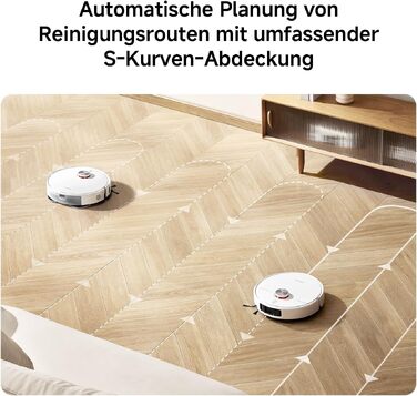 Робот-пилосос Xiaomi Vacuum S40 Pro з базою самоочищення, потужність всмоктування 10 000 Па