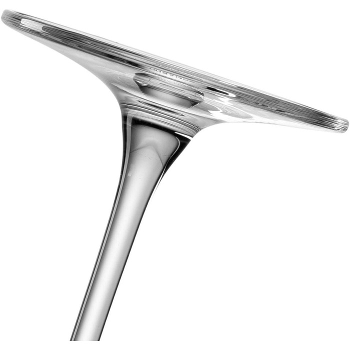 Секретні келихи LEONARDO HOME Puccini (набір 6 шт) – міцні, 280 мл, для шампанського, Prosecco, для дому та ресторанів