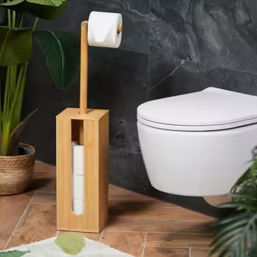 Relaxdays Toilet Paper Holder for 5 Rolls