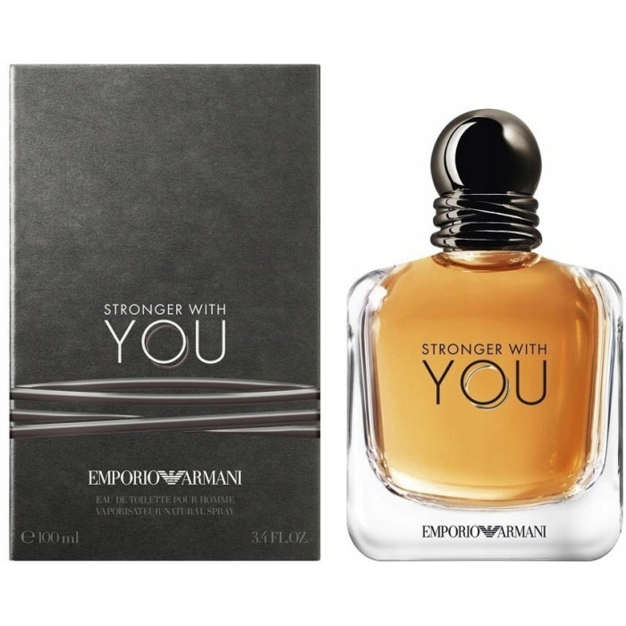 Чоловіча туалетна вода Emporio Armani Stronger With You, 100 мл