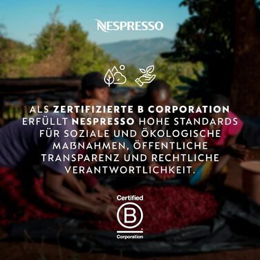 Капсули Nespresso Original: набір 100 шт. Еспресо та Лунго, різні ступені обсмаження, сумісні з оригінальними капсульними машинами