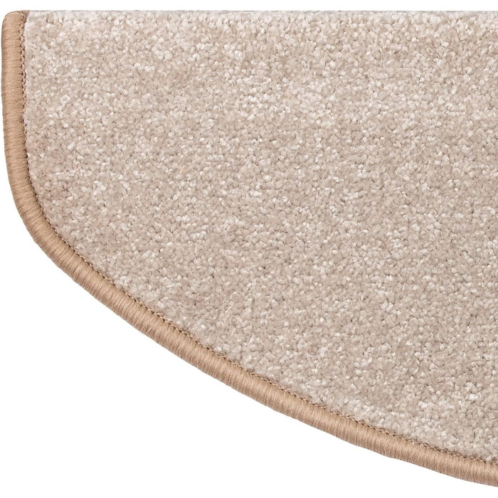 Килимок на сходи ETM Original, 15 штук, 20 кольорів, 20 моделей, бежевий, 65 x 23,5 см