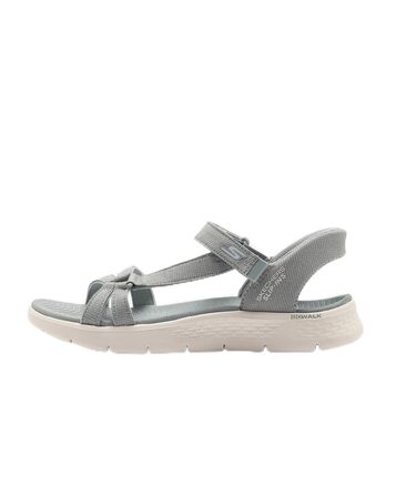 Сандалі жіночі Skechers Go Walk Flex Illuminate Hands Free Slip-ins сірі (39 EU)