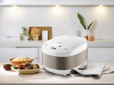Мультиварка Tefal SimplyCook Plus RK6221E1, 12-в-1, 4 л, з кошиком