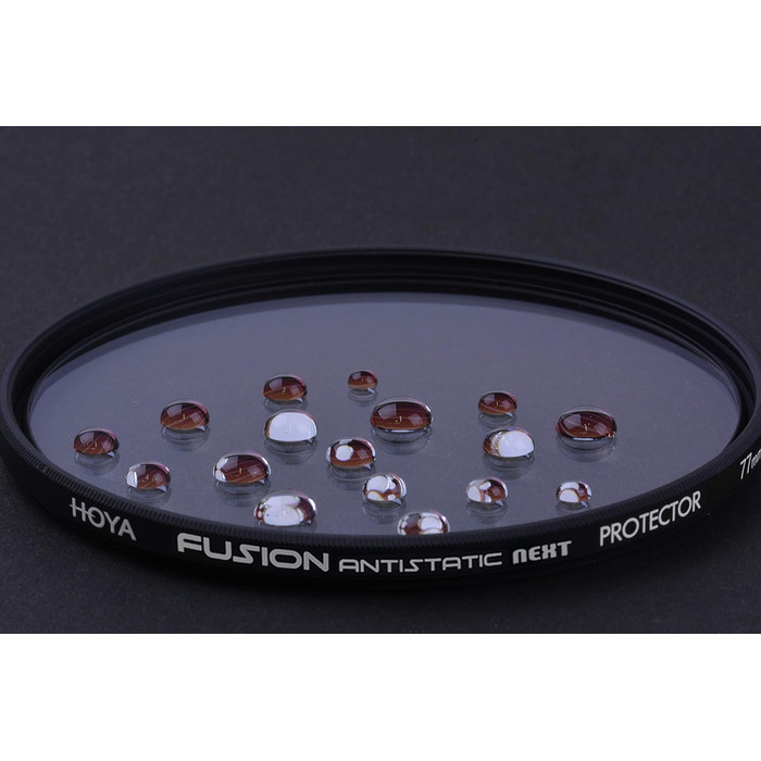 Фільтр Hoya Fusion Antistatic Next 55mm - захисний фільтр для об'єктива