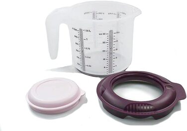 Мірна чаша Tupperware Candy Mini 1,2 л, лілова, для випічки та змішування