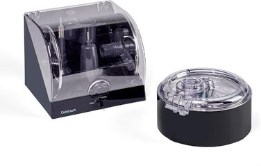Cuisinart Expert Prep Pro / 9-in-1 Food Processor: Chopping, mixing, slicing, shredding, dicing, pureeing, kneading, spiralizing, blending / Includes 3 blades and 5 discs / 2 Gray work bowls