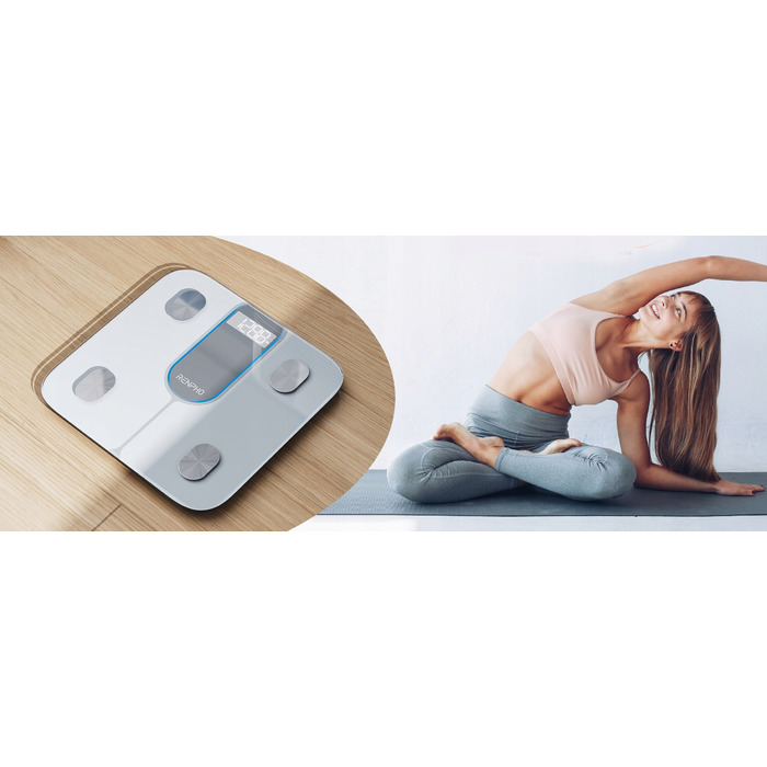 Ваги для ванної кімнати Renpho Elis 1C R-A033