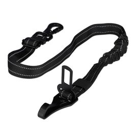 Relaxdays Adjustable Dog Seat Belt for Car