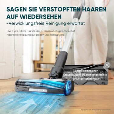 Бездротовий пилосос Levoit LVAC-200 MAX: для дому, авто, тварин, HEPA-фільтр