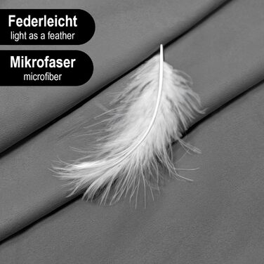 Рушник мікрофібри Legendwerk® 160x80 см – швидковисихаючий, компактний – для подорожей, фітнесу, міста та відпочинку на природі – легкий, стильний, з сумкою та петлею для підвішування, сірий, 1 шт.