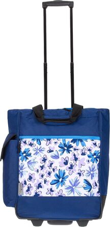 Сумка-візок для покупок Alessandro Blue Flower, шопінг-тролей, синя