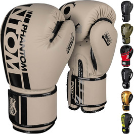 Боксерські рукавички Phantom Apex | MMA, тайський бокс | чоловічі, пісок, 14 Oz