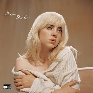 Happier Than Ever (2LP) - Вінілова платівка Біллі Айліш, 2 диски