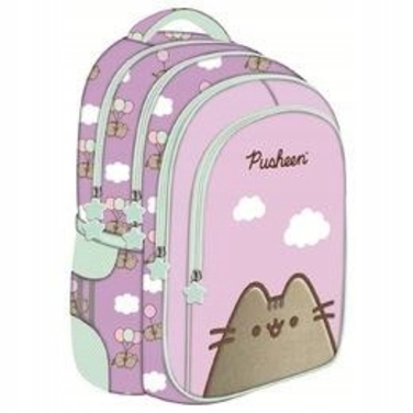 Шкільний багатофункціональний рюкзак Pusheen St. Majewski, фіолетовий, 22 л