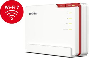 FRITZ!Box 5690 Pro: Wi-Fi 7 роутер для дому з підтримкою DSL та Glasfaser, Mesh, DECT, 18.5 Gbit/s