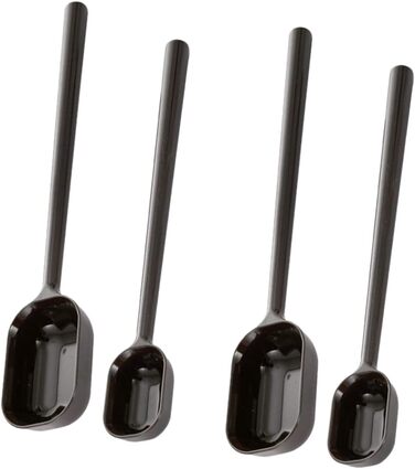 12-Piece Candle Spoon Shovel Storage Container for Dog Food, Coffee Measuring Cup, Salt Spoon, Milk Powder Spoon, Long Handle, Teaspoon, Packet Measuring Spoon, Baby
