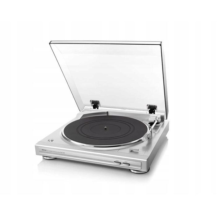 Вініловий програвач Denon DP-29SP/F, сріблястий