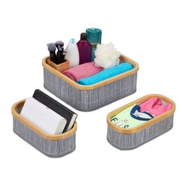 Set of 3 Storage Baskets