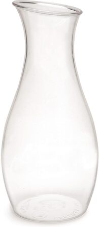 Carlisle 7090307 Cascata Carafe made of shatterproof polycarbonate, 1.5L, clear