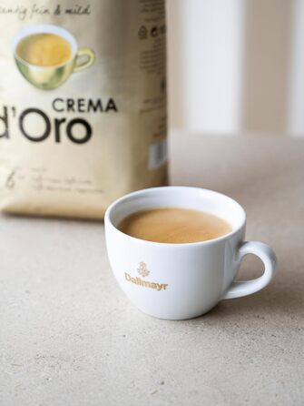 Кава в зернах Dallmayr Crema D'Oro Medium Roast, карамельний смак, 1 кг