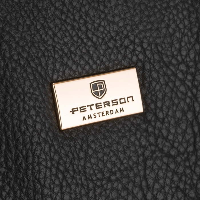 Міський рюкзак Peterson, чорний