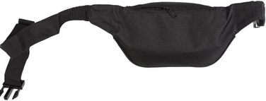 Чоловіча поясна сумка Mil-Tec, чорна, універсального розміру