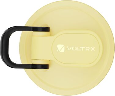 VOLTRX Преміум Електричний шейкер для протеїну з Tritan (BPA-free) - портативний блендер для коктейлів, фітнесу та спорту, 700 мл (Темно-жовтий)