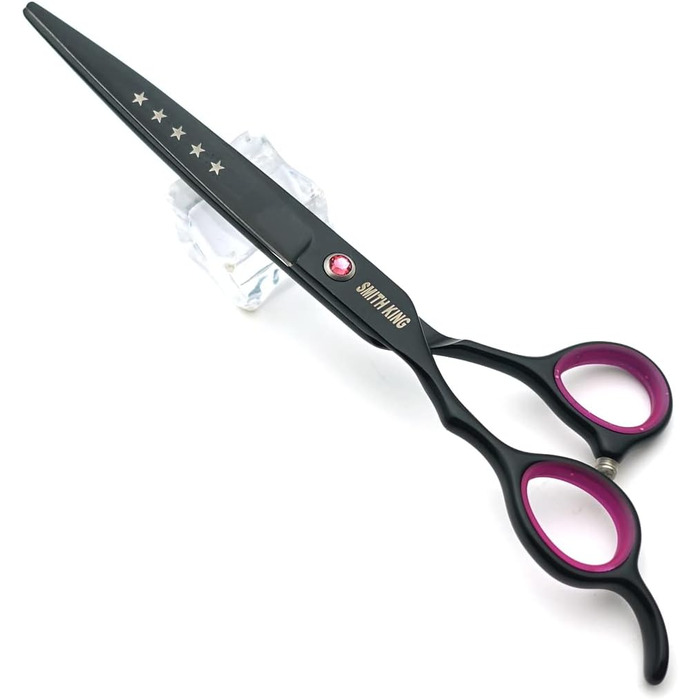 Професійний набір ножиць для грумінгу собак 7 дюймів (5 шт.) для правші та лівші, чорний