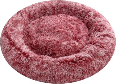 Крісло-гніздо для собак XXXL, Рожеве. Крісло-лежанка для собак з антистресовим покриттям, знімний та пральний чохол, 115 см