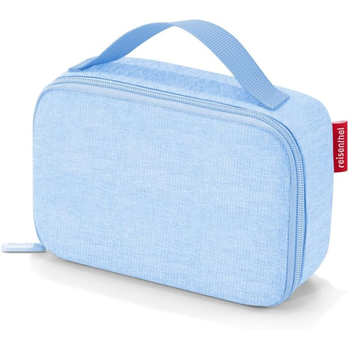 Термосумка Reisenthel Thermocase – невелика сумка-холодильник для косметики, ліків, перекусів та іншого – з водонепроникного матеріалу (Twist Powder Blue)