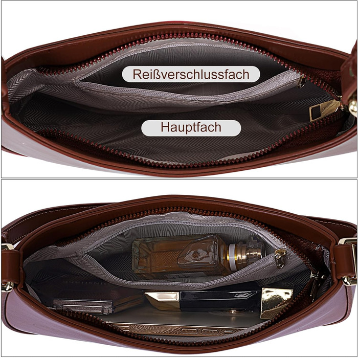 Сумка жіноча TIAASTAP Hobo Y2K через плече, маленька елегантна сумка зі штучної шкіри PU, кофейного кольору для дівчат-підлітків