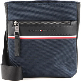 Чоловіча сумка кросовер Tommy Hilfiger 1985 Mini Crossover 268 Am0am09268, блакитний (Desert Sky)
