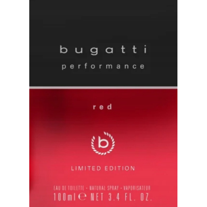 Туалетна вода Bugatti Performance Red, 100 мл