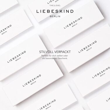 Жіночий аналоговий кварцовий годинник Liebeskind з шкіряним ремінцем LT-0166-LQ, колір: рожеве золото / бежевий циферблат