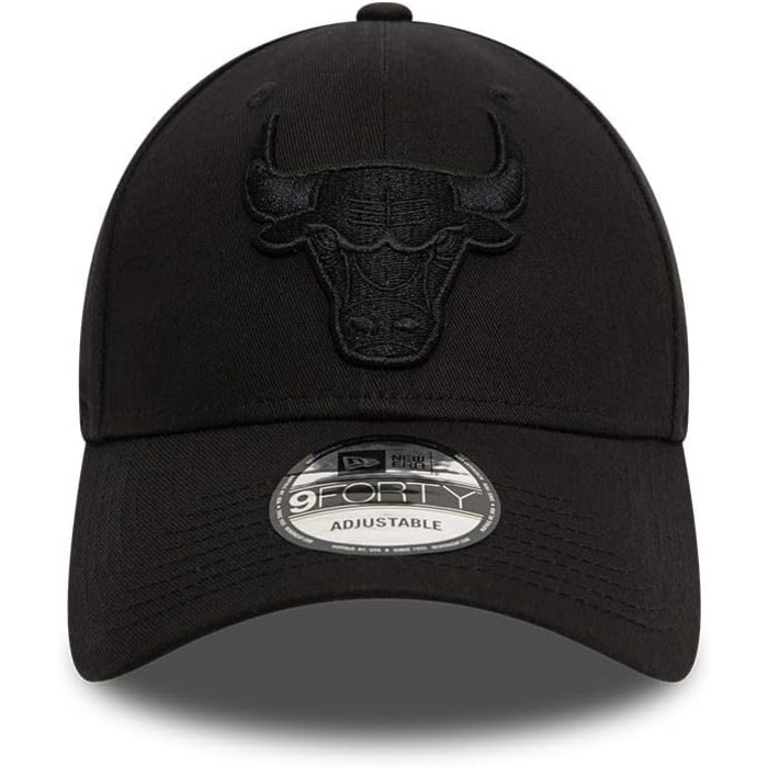 Кепка New Era Basketball 9Forty з логотипом команди NBA, Chicago Bulls, універсальний розмір